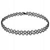 Collana Girocollo Gotica Nera Classica Gotica Ch12