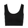 Miso Womens/Ladies Ribbed Premium Cotton Slim Crop Top