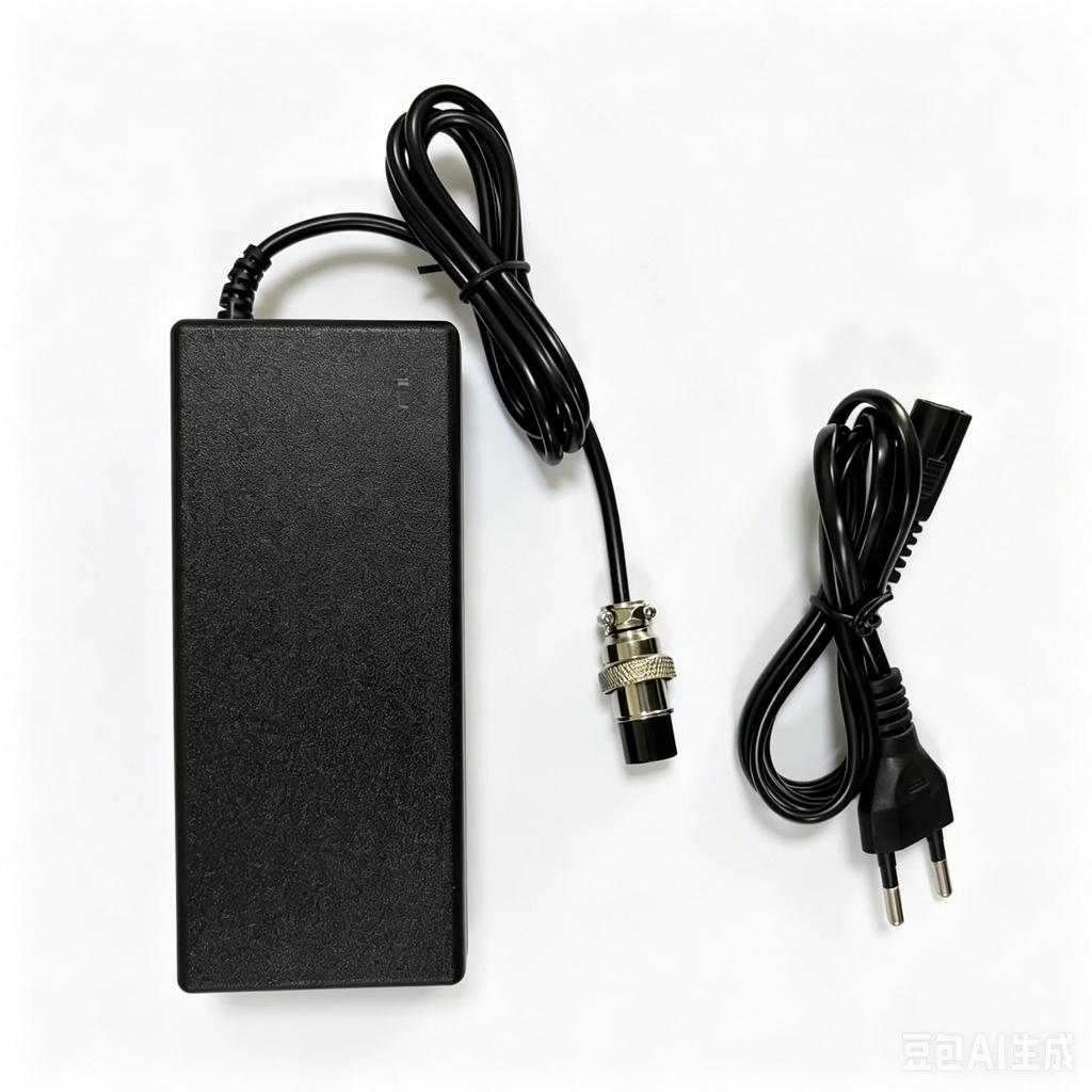 48V 54.6V 2A Electric Scooter Charger Lithium Battery Charger For Smartgyro Speedway, Kugoo M4/M4 Pro, Hitway H5/H5 Pro, UrbanGlide E-Cross Pro, JOYOR