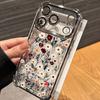 Phone Case For Xiaomi Note 15 14 13 Pro Plus 5G 12 11 11S 4G Redmi 15C 15 14C 12C 10C Plating Cute Clear Daisy Shockproof Cover