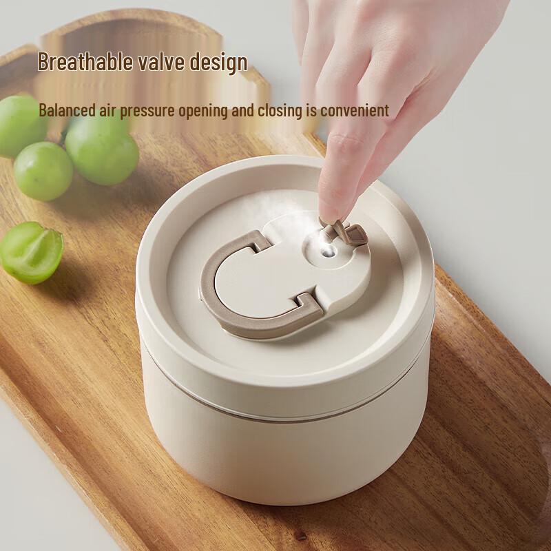 Chu Da Huang 5-Piece Insulated Bento Box Set