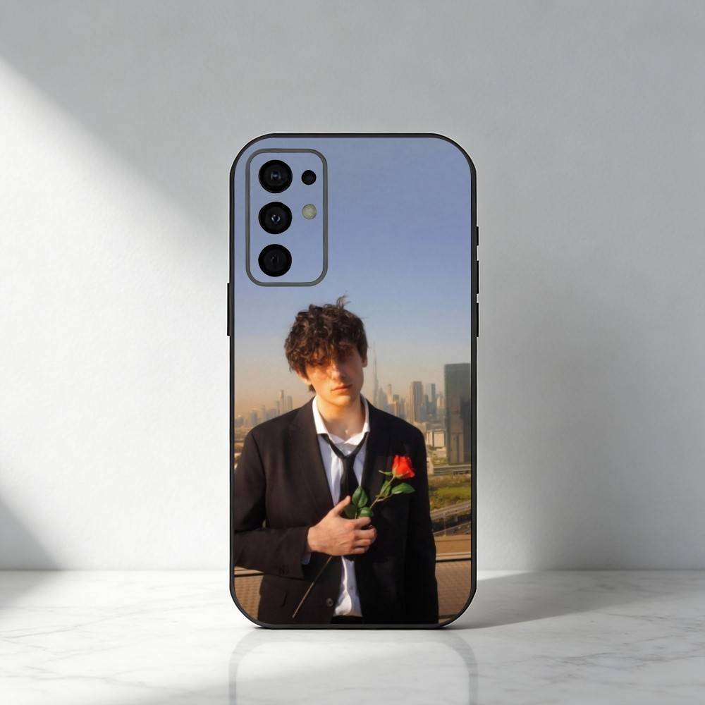 

JVKE J-Jacob Dodge L-Lawson Phone Case For Samsung S25,S24,S21,S22,S23,S20,Ultra,S26,Plus,Fe,Note,5G Black Cover Samsung S235G