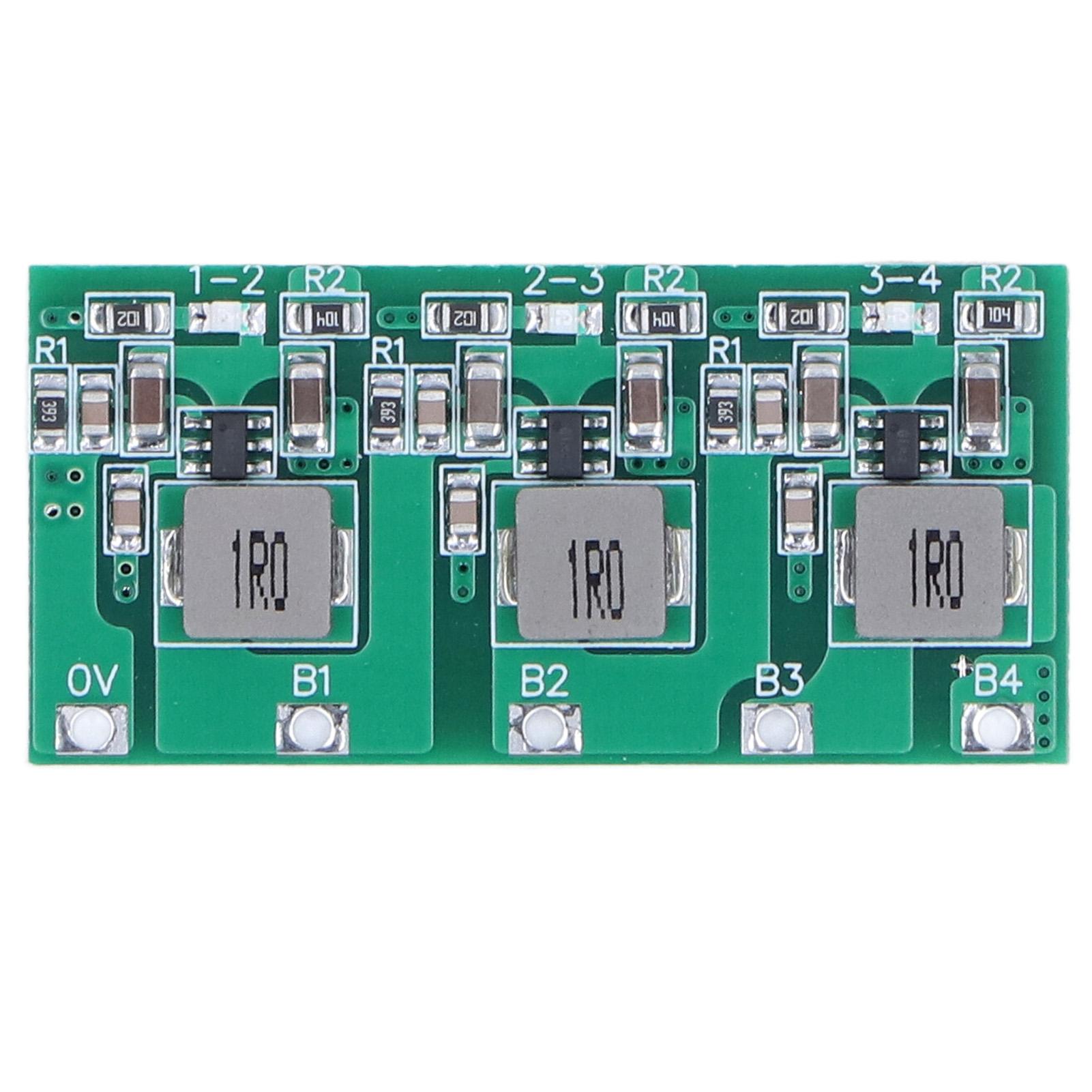 

Плата активного балансування батареї. Плата активного балансування індуктивності літієвої батареї загального призначення Енергія 4S