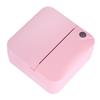 Mini Thermal Printer Bluetooth Inkless Portable Printer Pocket Label Maker with APP for DIY Photos Study Notes Pink