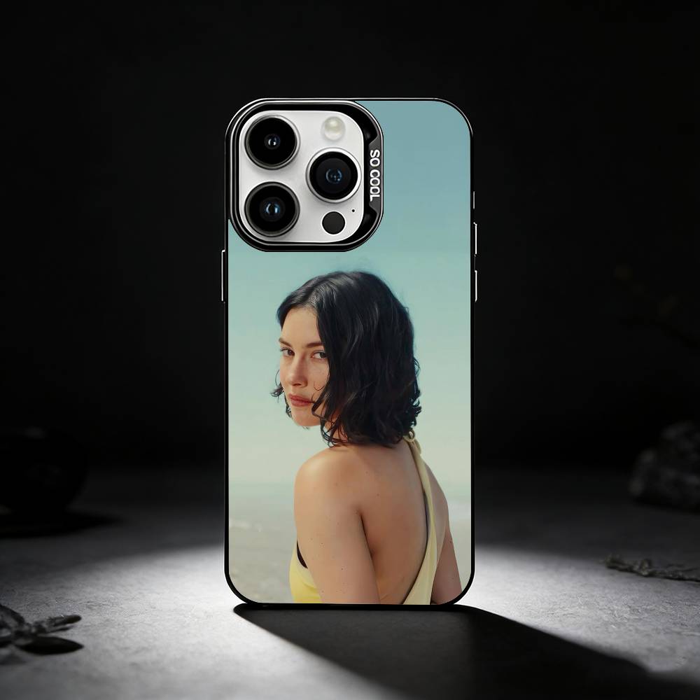 

G-Gracie abrams Phone Case For iPhone 17,16,15,14,13,12,11 Plus,Pro Max,XS,Colored silver phone case iPhone17air