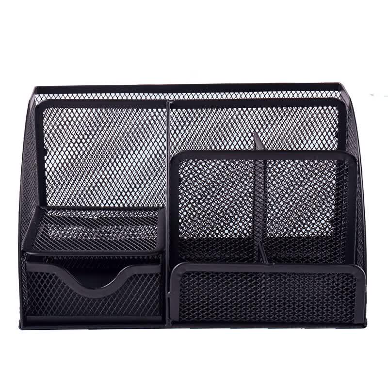 KW-triO ZW-05 Metal Mesh Desk Organizer Pen Holder