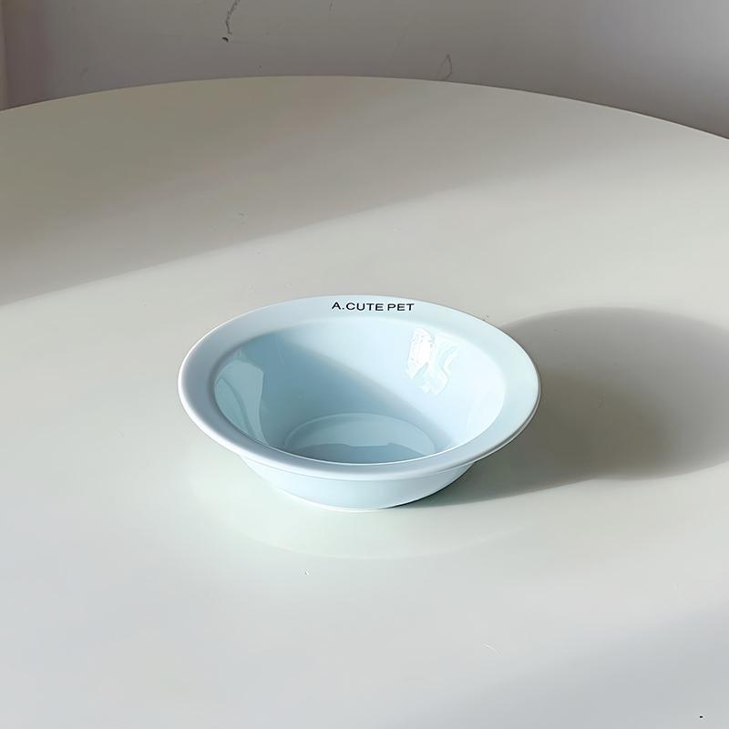 

Керамическая миска для домашних животных кошек Миска для питья воды для домашних животных Миска для кормления Керамическая посуда для кошек Собак Принадлежности для домашних животных Аксессуары