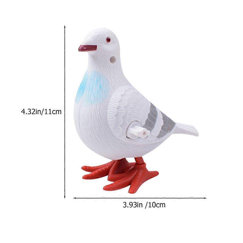 6pcs Jumping Pigeons Kids Jumping Toys Pigeons Wind Up Toy Kids Gift Pigeons For Kids