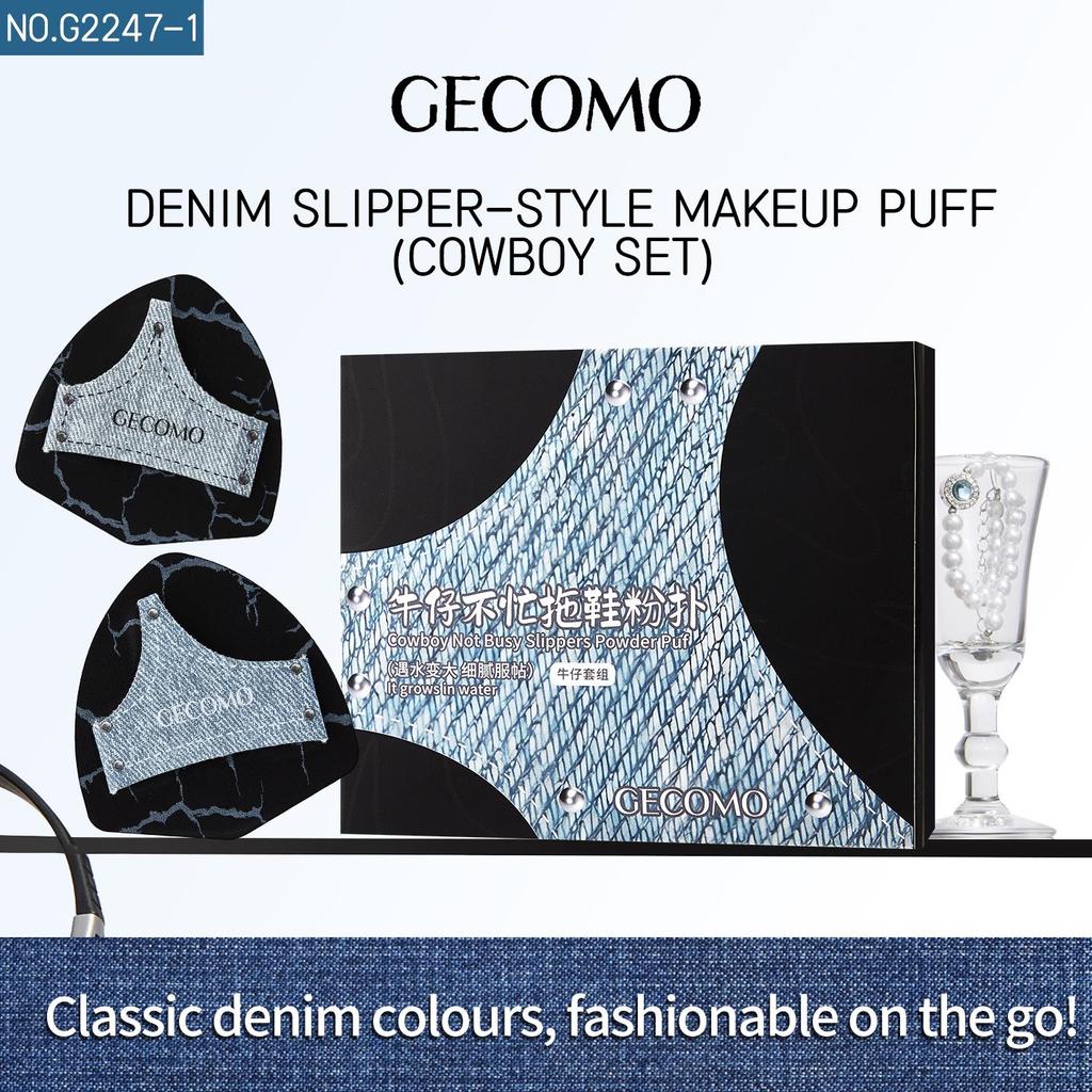 GECOMO Makeup Sponge Puff - Hot Selling New Makeup Cotton Puff For Flawless Application And Blending