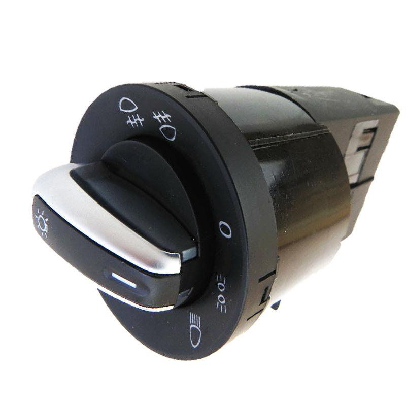 3BD941531A Headlight Fog Lamp Control Switch Light switch For VW Bora Beetle Gti MK4 Golf Seat Skoda 2005-2015