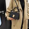 Autumn Shoulder Crossbody Handbag Niche Design Bag Women's New Personalized Small Square Bag
