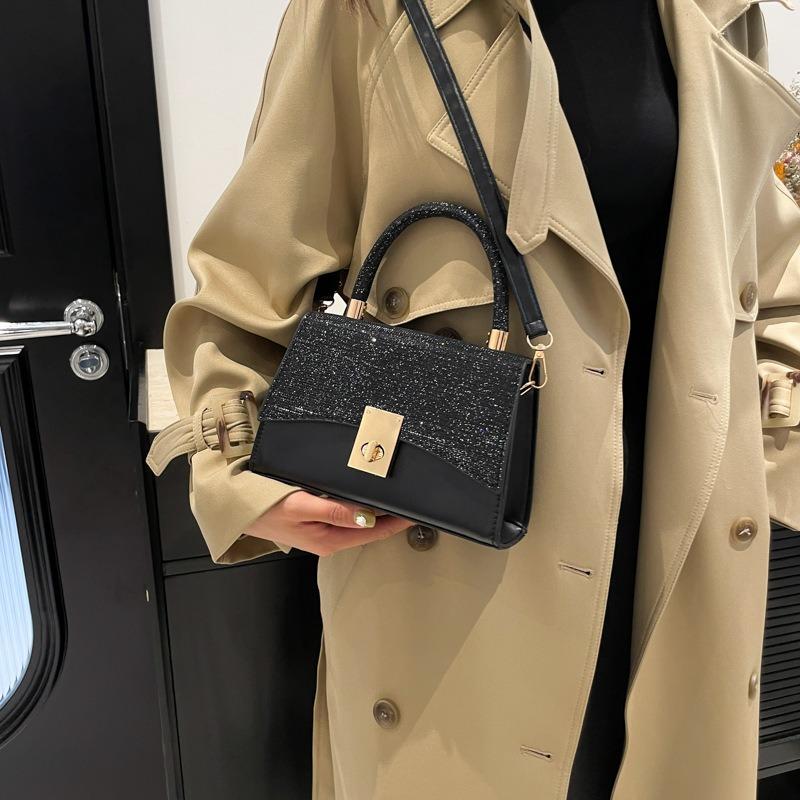 Autumn Shoulder Crossbody Handbag Niche Design Bag Women's New Personalized Small Square Bag