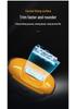 Smart Portable Lithium Battery Electric Nail Trimmer: Anti-Pinch Nail Clippers for Babies and Children