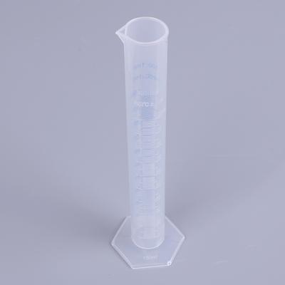 100Ml Measuring Cylinder Blue Scale Acid And Alkali Resistant Measuring Cylinder