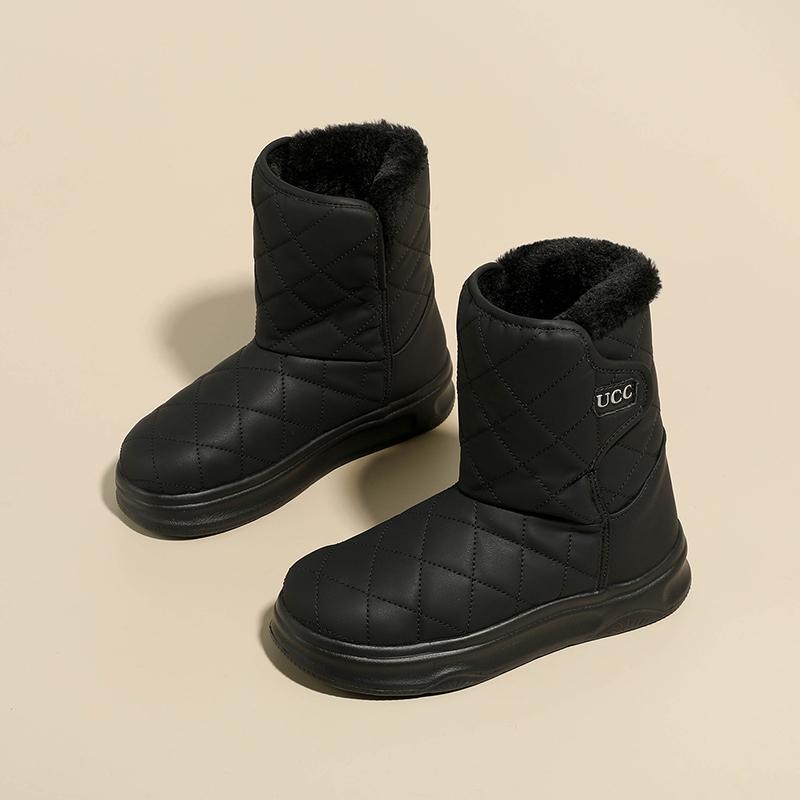 

TUINANLE Wool Winter Snow Boots for Women, Warm and Comfortable. Simple and Fashionable Women s Shoes 40