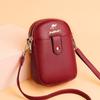 Women's Bag New Mobile Phone Bag Women's Mini Small Satchel Shoulder Messenger Bag Change Key Bag Wholesale