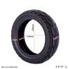 10x2.5-6.1 Thickened Off-Road Vacuum Tire for KUGOO M4/M4 Pro Scooter