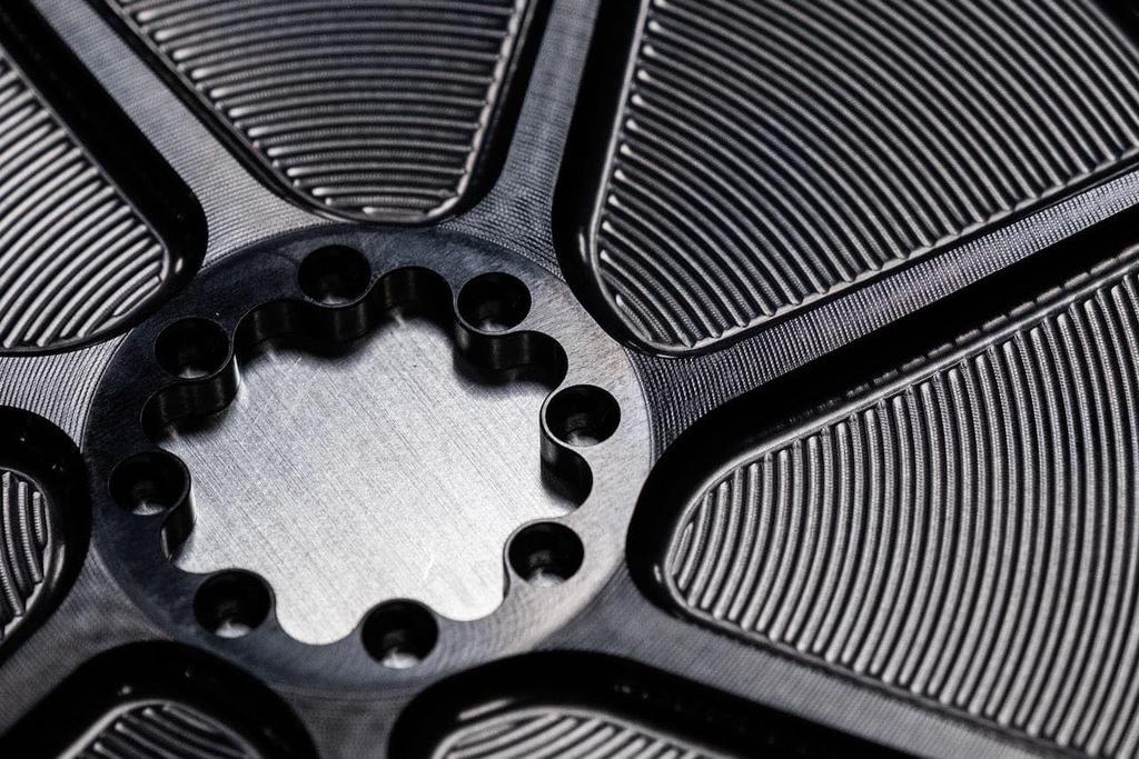 Wolf Tooth Direct Mount Aero Aynakol Dişlisi SRAM için 46T 8 Cıvata