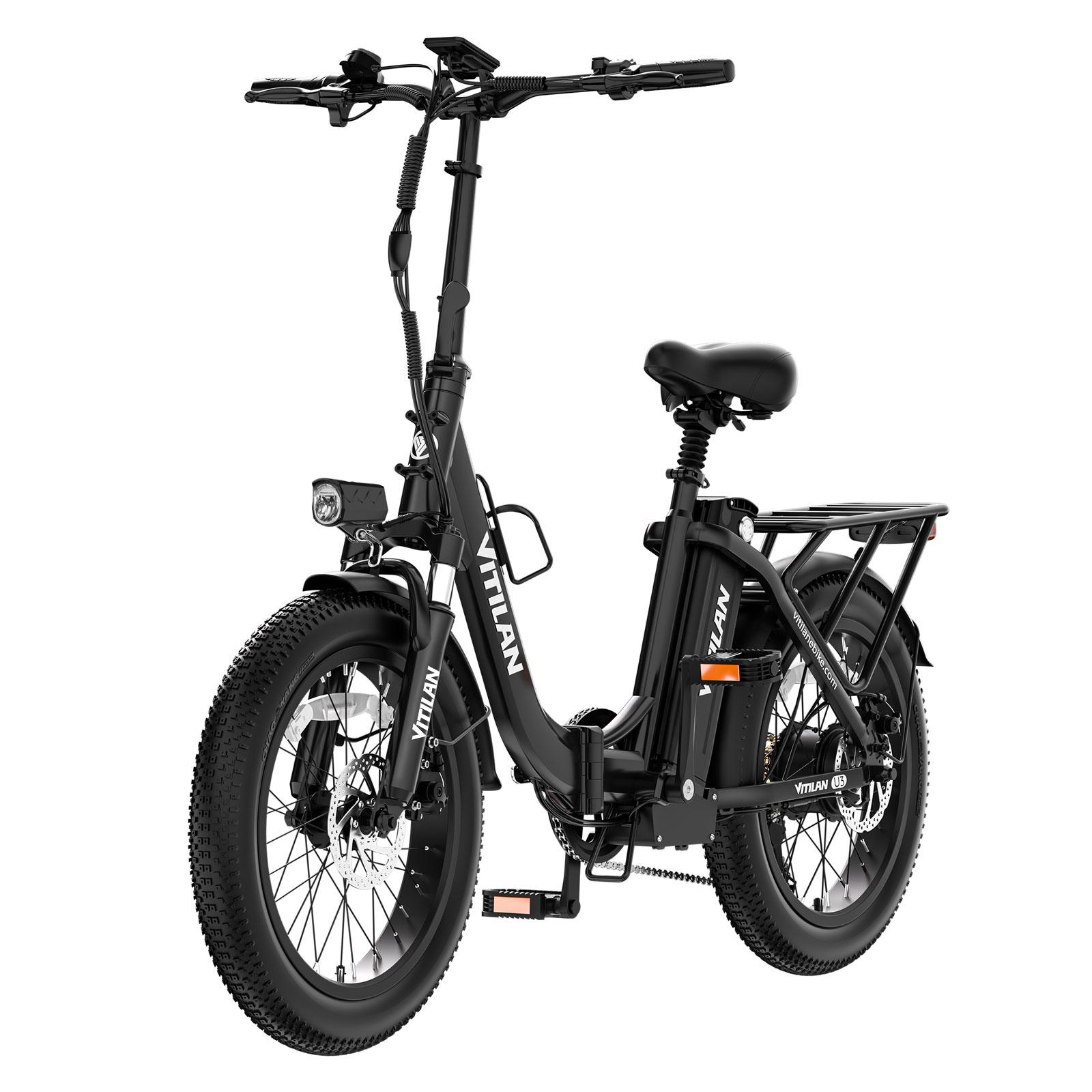 Vitilan U3 Salokāms Elektriskais Velosipēds 750W