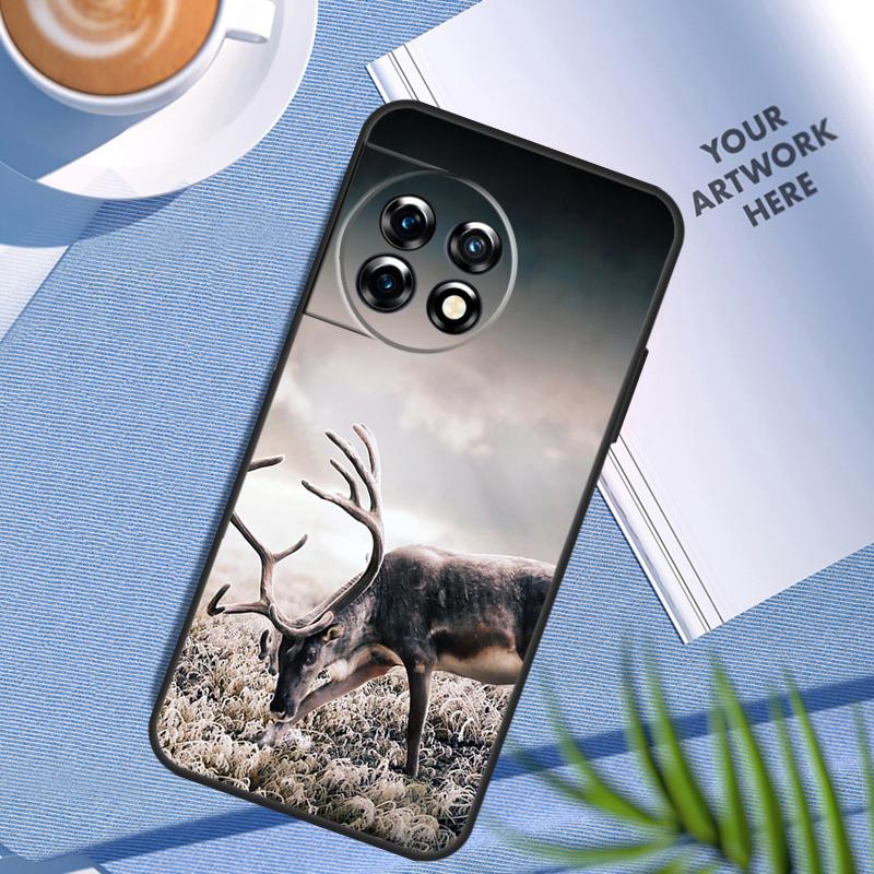 Deer Hunting Camo Case For OnePlus Nord 5 CE 2 3 4 Lite N30 OnePlus 11 12 13 15 12R 13R 10T 13T 9 10 Pro Cover