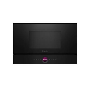 Bosch Built-in Solo Microwave 21l 900w Black - BFR7221B1