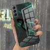 S-Shadowhunters Rune Phone Case For Samsung A25 A13 A33 5G A54 A36 A35 A56 A52 A14 Shockproof Glass Cover