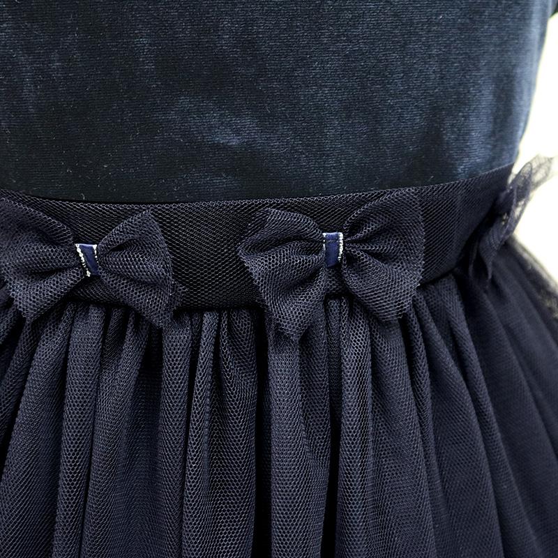 Newborn Kids Girl Dress Summer Clothes Set Casual Set Sports Outfits Behind Zipper Clothing Bow-Knot Princess Dress