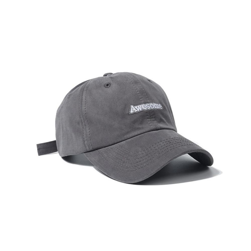 Sun Protection Washed Baseball Cap Cotton Blend Fabric Sun Hat Outdoor Sports Cap  Outdoor Sports