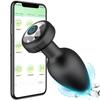 Bluetooth Remote Control Anal Vibrator 10 Modes Butt Plug Men Prostate Massager Stimulator Butt Plug Female Masturbator Sex Toys