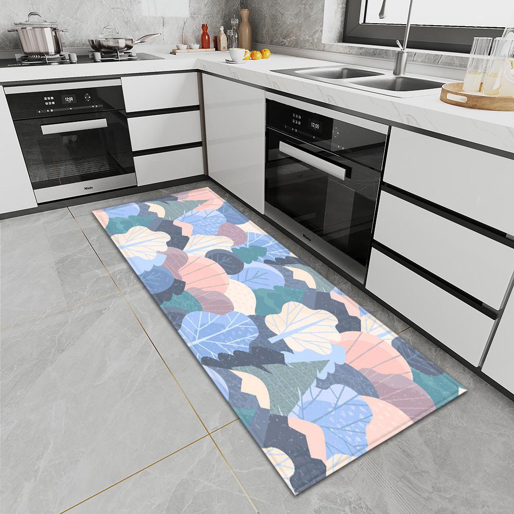 Home Corridor Porch Door Mat Bathroom Door Foot Carpet Bedroom Bedside Children's Living Room Long Carpet