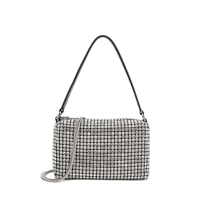 2024 Trendy Rhinestone Diamond Shoulder and Crossbody Bag for Influencers