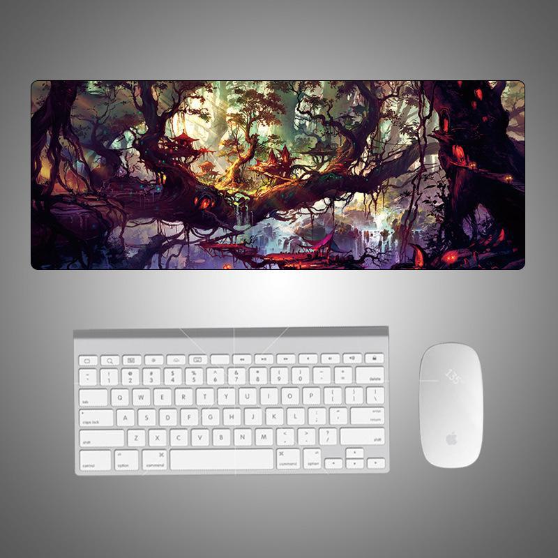 Mouse Pad supradimensionat Dreamscape pictat manual