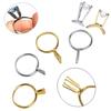 1/4pcs Rings Four-Claw Gemstone Claw Meson Holder Jewelry Tool Equipments Ring Stone Gemstone Holder Display