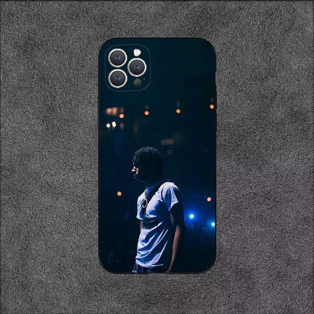 Rappe L-Lil Baby Phone Case For iPhone 16,15,14,13,12,11,Plus,Pro Max,XS,X,XR,SE,Mini,8,7 Soft Silicone Black Cover