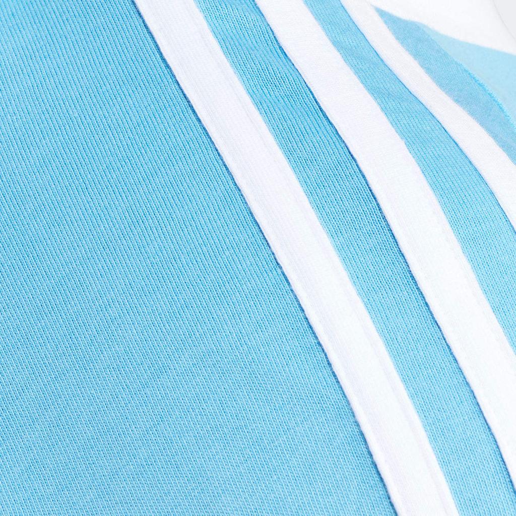 Adidas Adicolor Classics 3-Stripes Tee Semi Blue Burst Men Streetwear IM9392