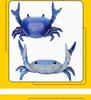 Ahnitol Japanese Design Weightlifting Crab Pen Holder and Storage Stand