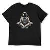 Astronaut Yoga Meditation T-Shirt Anime Figures Shirts Graphic Tees Vintage Graphic Tee Mens Graphic T-shirts Hip Hop