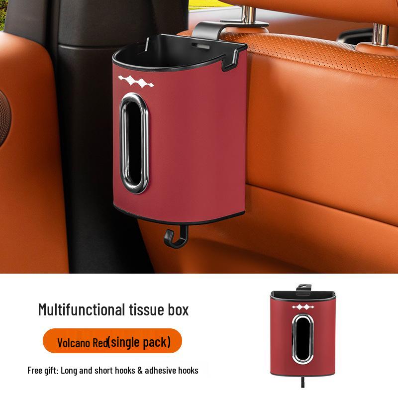 Multi-functional Tissue Box & Trash Can for Fangchengbao, Leopard 5, Leopard 3, Leopard 8, and Titan 3 Cars