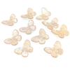 DIY Handmade Material 10pcs Loose Beads Bracelet Making Butterfly Beads for Necklace Fashion Jewelry Accessories Laser Colorful