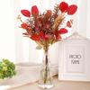 Autumn Artificial Flower Rose Bouquets DIY Crafts Wedding Home Garden Decoration