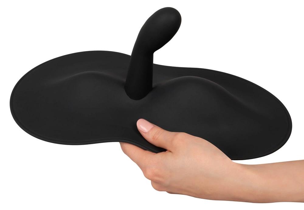 Vibepad - Vibrating Pillow with a Powerful Vibrator Black RC Vibepad 3