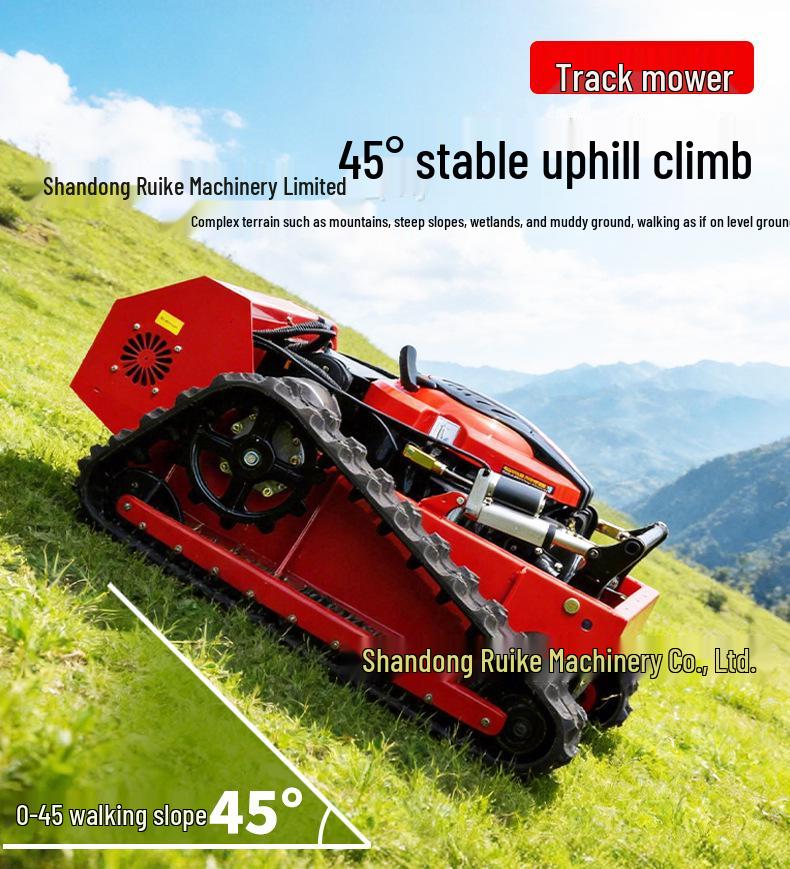 Australian Agricultural Remote Control Mower: Intelligent Weeding & Land Reclamation Robot