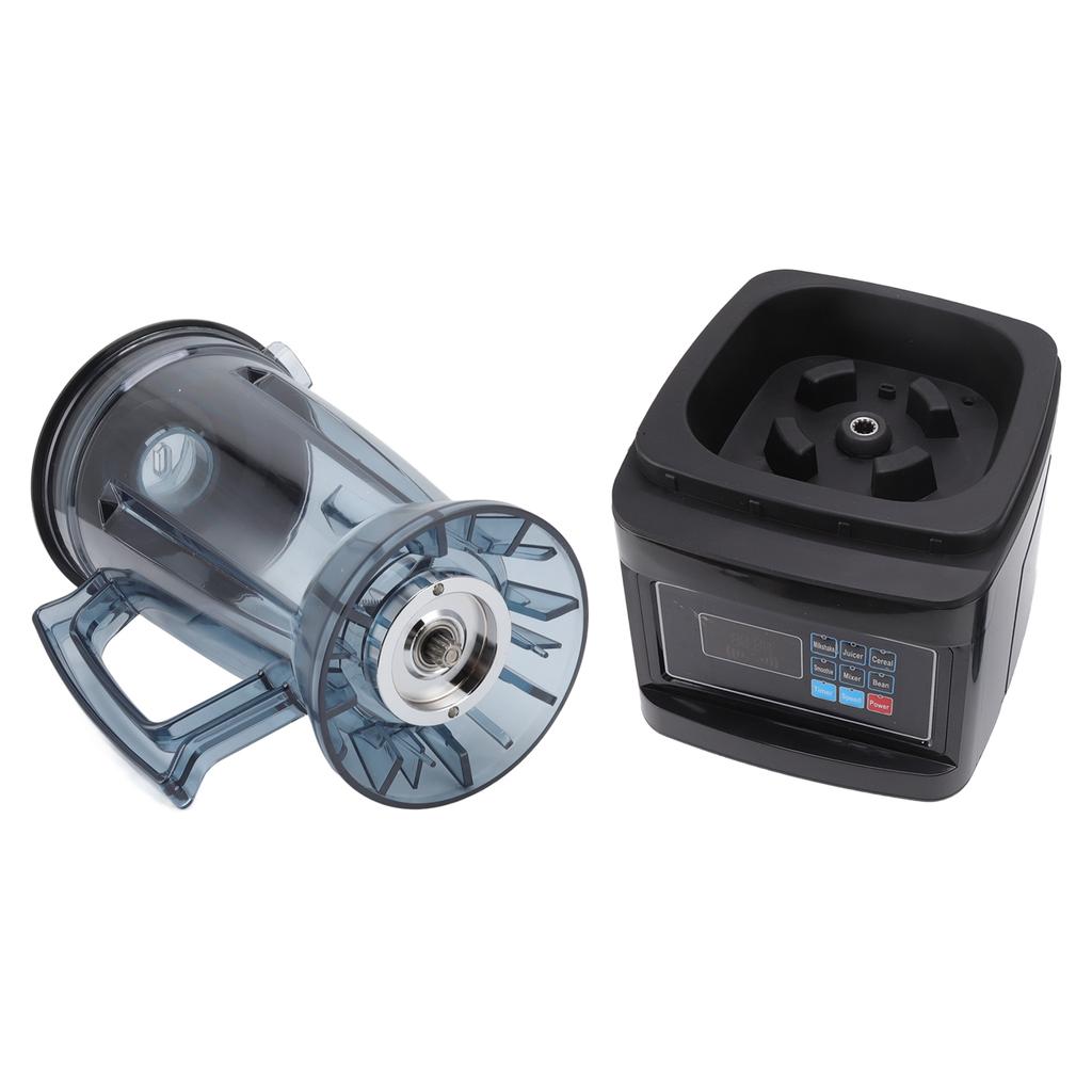 G7500 Food Blender Mixer Black with Hood 132oz BPA Free Quiet Blender for Kitchen Home UK 220V