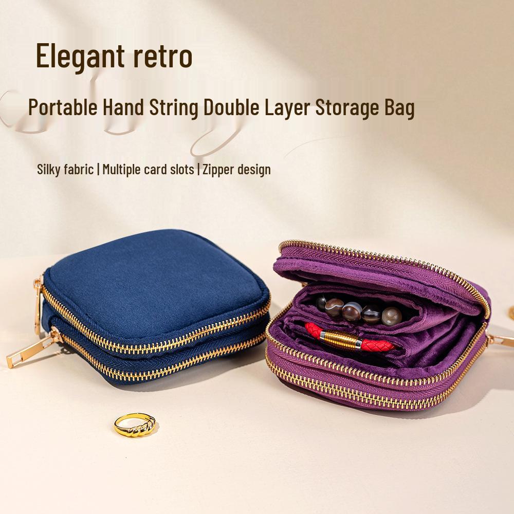 Minimalistyczne Mini Pudełko na Biżuterię na Kolczyki Sztyfty i Prezenty