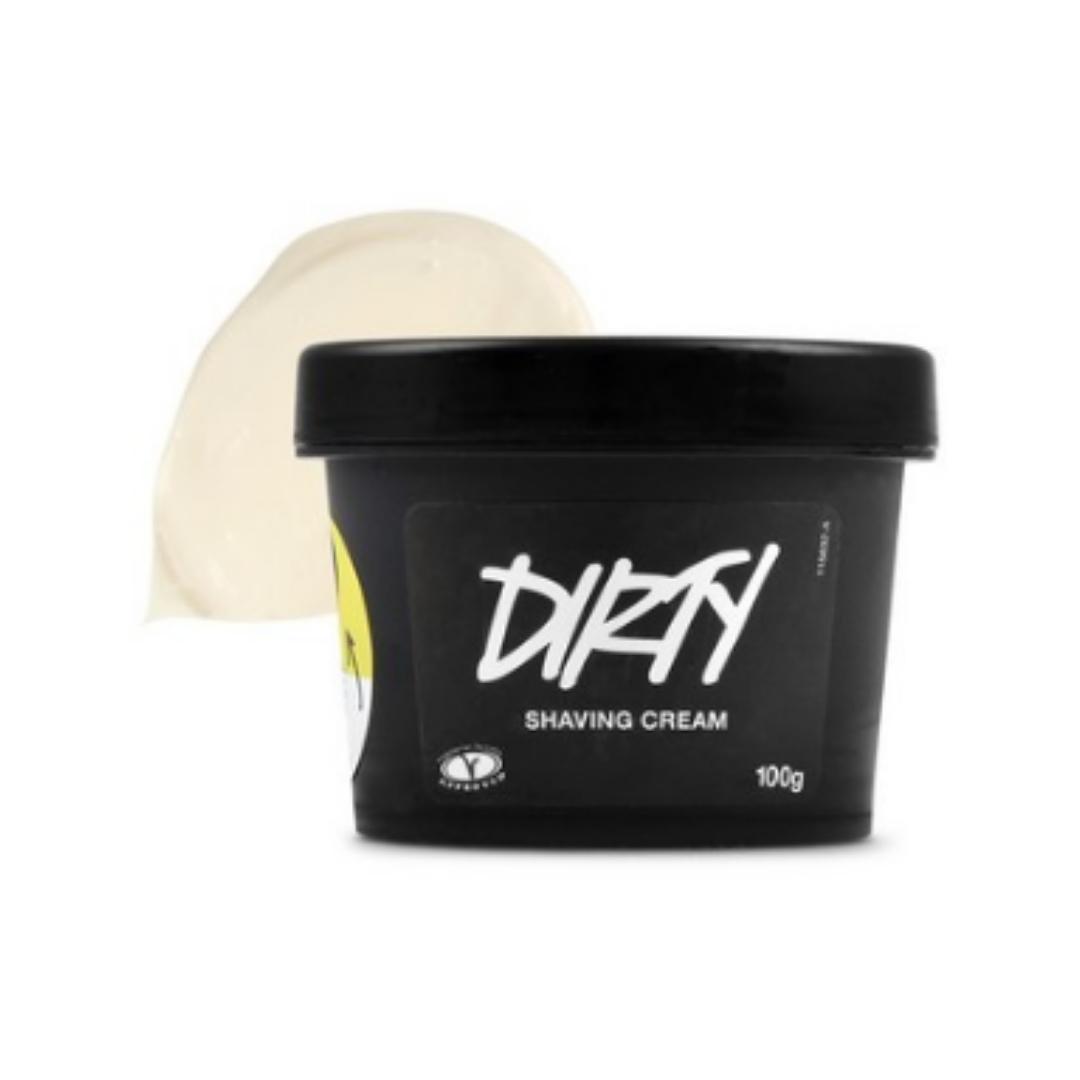 

Lush Dirty Крем для бритья — 100 г (1 единица)
