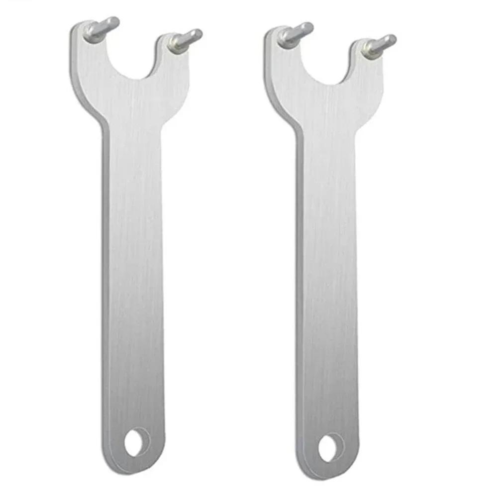 

2pcs Angle Grinder Spanner Wrench 125/150mm Key Tool For Marble Machine Electric Drill Replacing Grinding Disc Shaft Hand Tools China Mainland