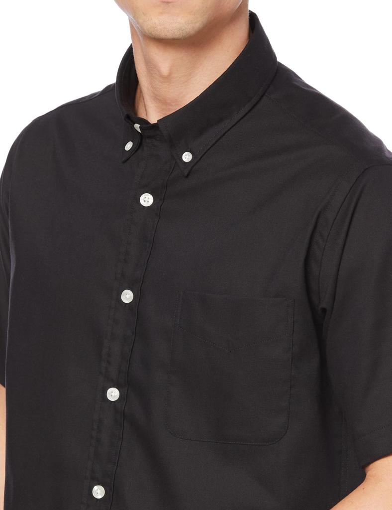 Canterbury R+ S/S STRETCH BD SHIRT 19_Black M