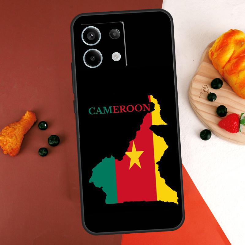 Republik Kamerun Flagge Hülle Für Xiaomi Redmi Note 13 14 Pro 9 10 11 12 Pro 10S 11S 12S Redmi 13C 10C 12C 14C Hülle
