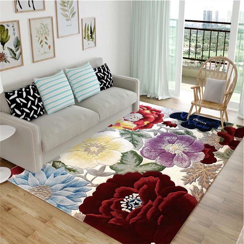 New Chinese Style Long Corridor Carpet Decoration Home Entrance Carpet Non-slip Washable Hotel Commercial Floor Mat Custom Rug