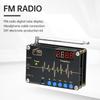 RDA5807M Radio DIY Elektronik-Bausatz UKW-Radio 87-108MHz mit Digitalröhrenanzeige Mikrocontroller Elektronische Lötprojekte